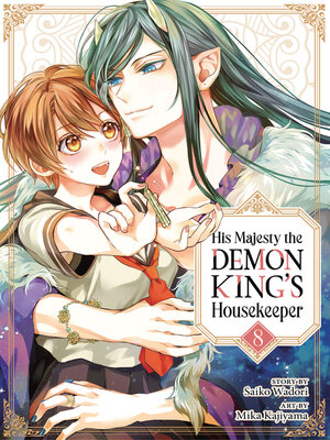 cover image of His Majesty the Demon King's Housekeeper, Volume 8